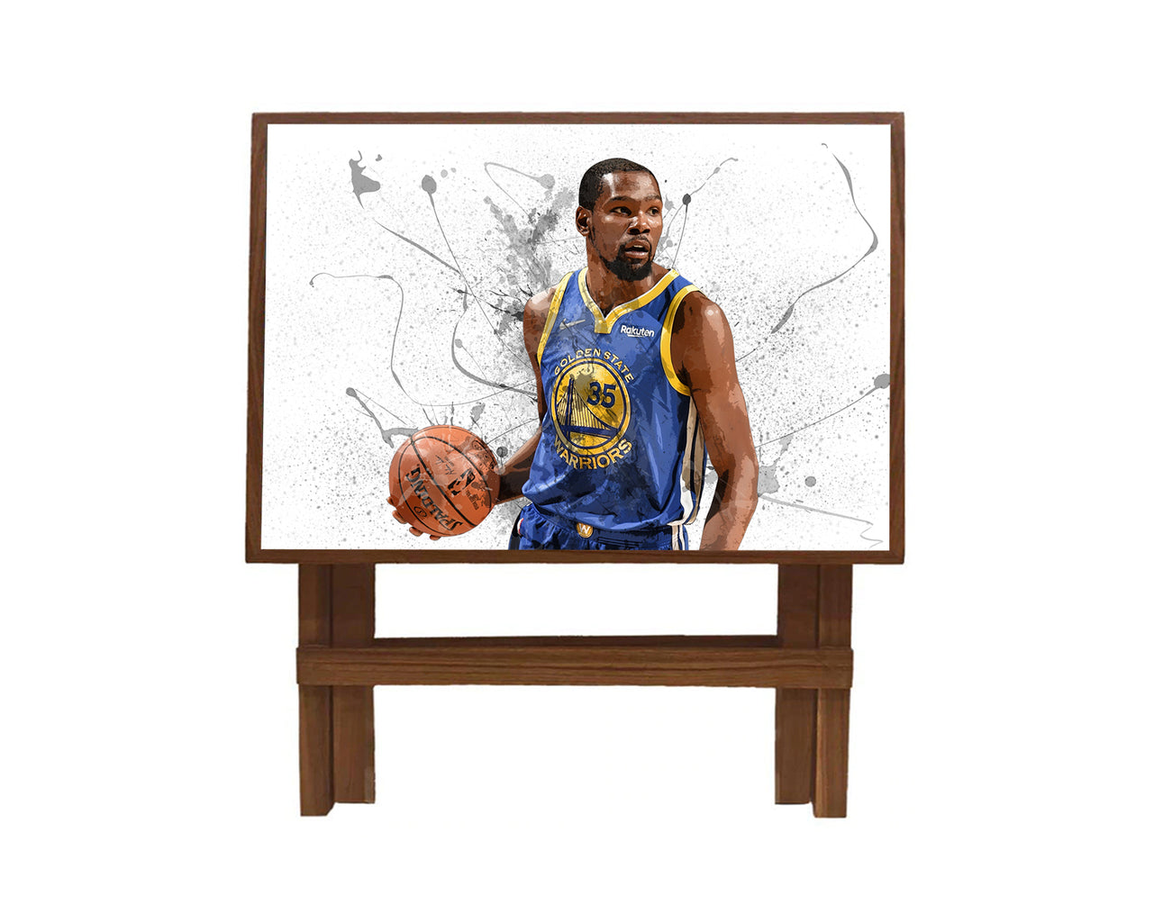 Kevin Durant Splash Effect Coffee and Laptop Table