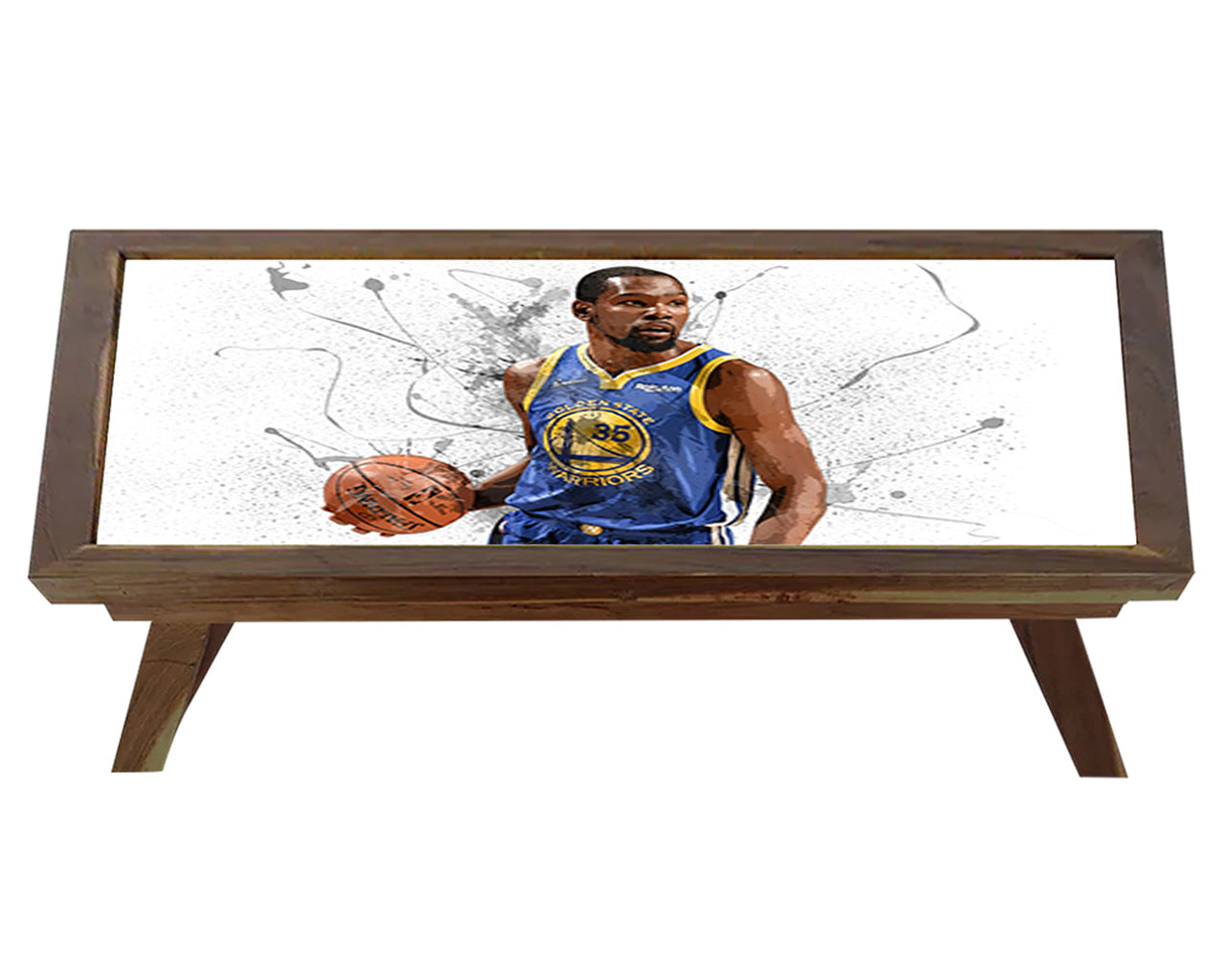 Kevin Durant Splash Effect Coffee and Laptop Table