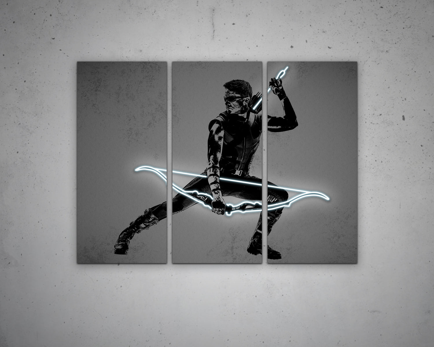 Clint Barton Canvas Wall Art 