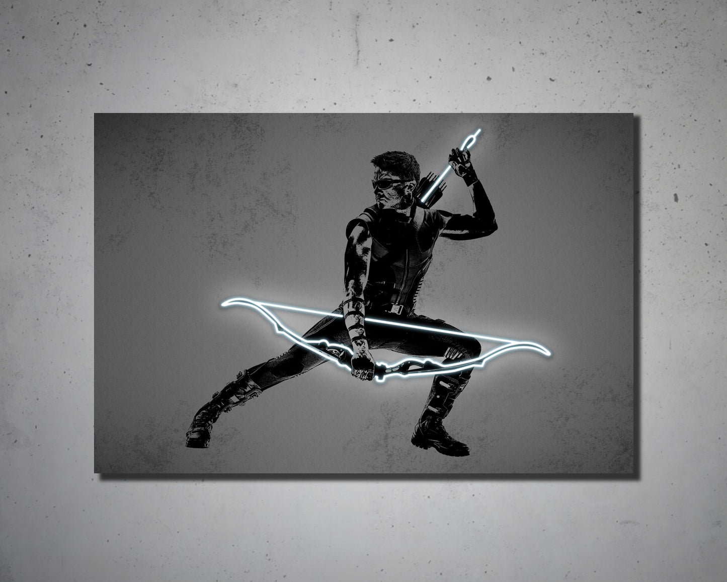 Clint Barton Canvas Wall Art 