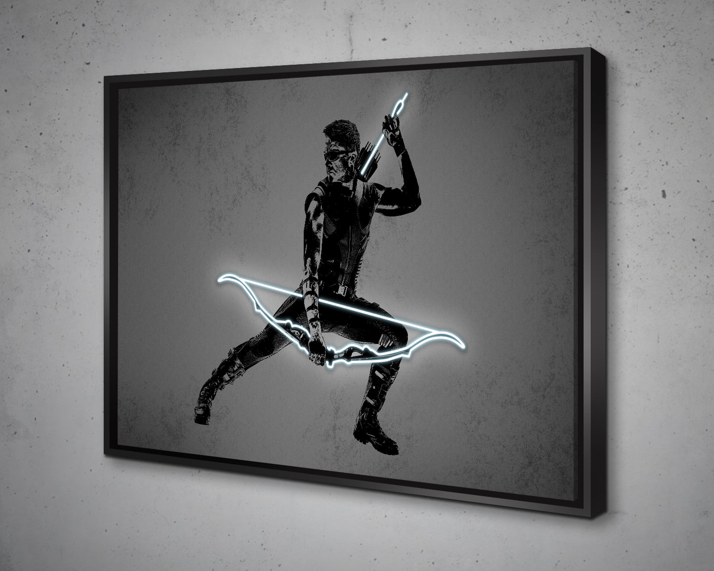 Clint Barton Canvas Wall Art 