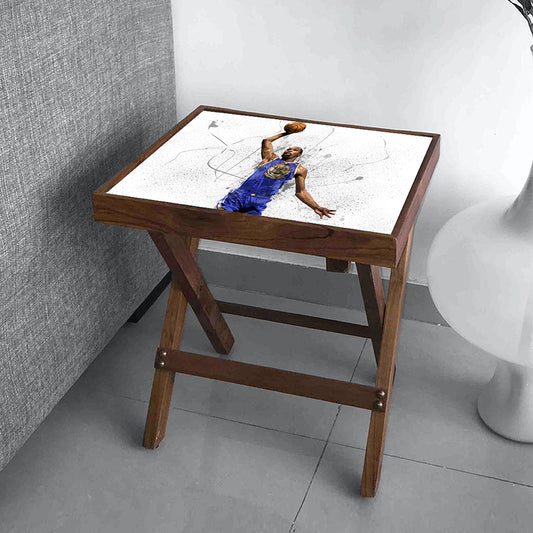 Kevin Durant Splash Effect Coffee and Laptop Table 