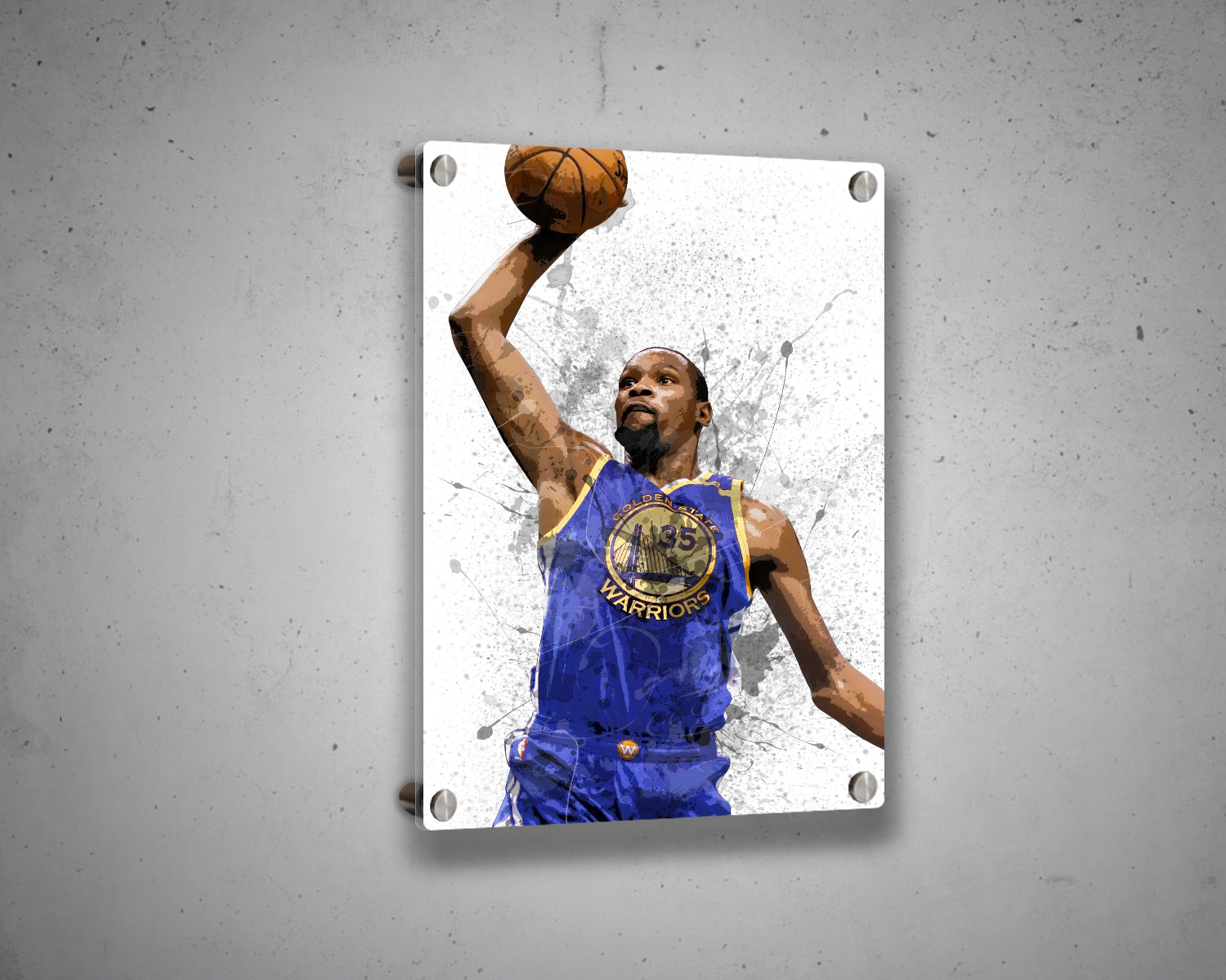 Kevin durant Canvas Wall Art 