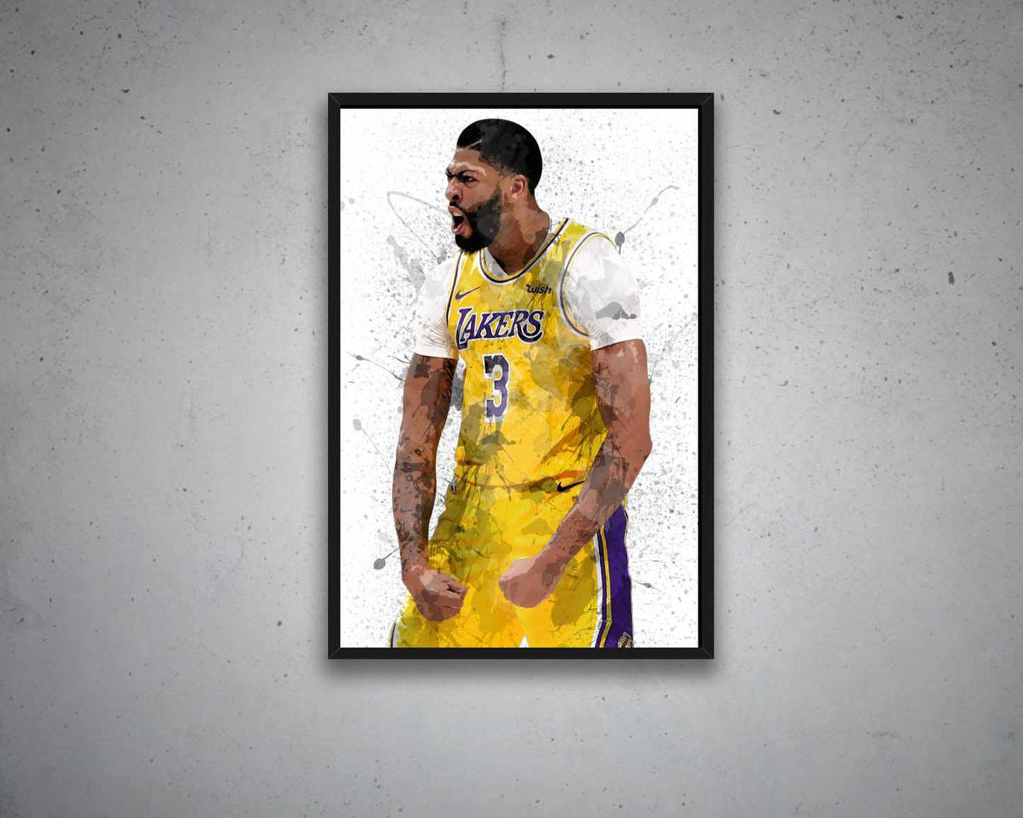 Anthony Davis Canvas Wall Art 