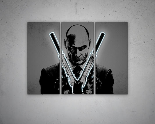 Hitman Canvas Wall Art 