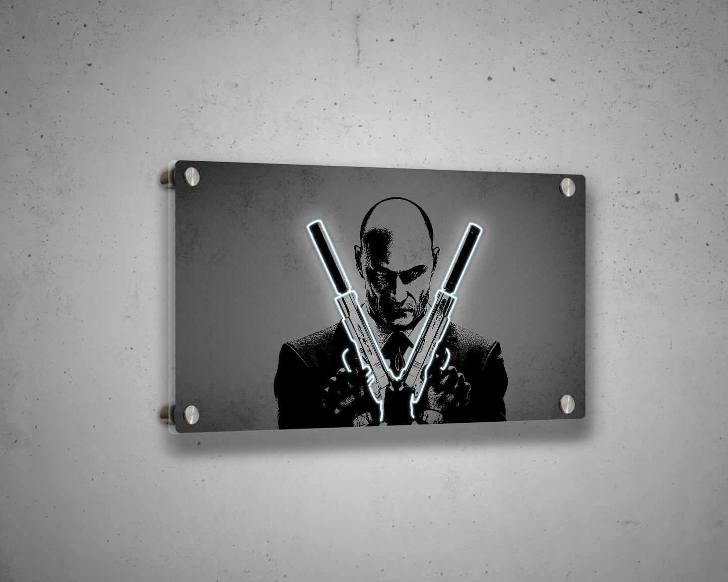 Hitman Canvas Wall Art 