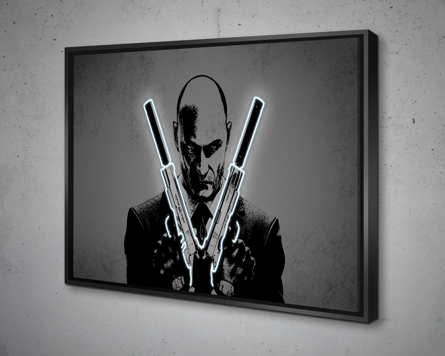 Hitman Canvas Wall Art 