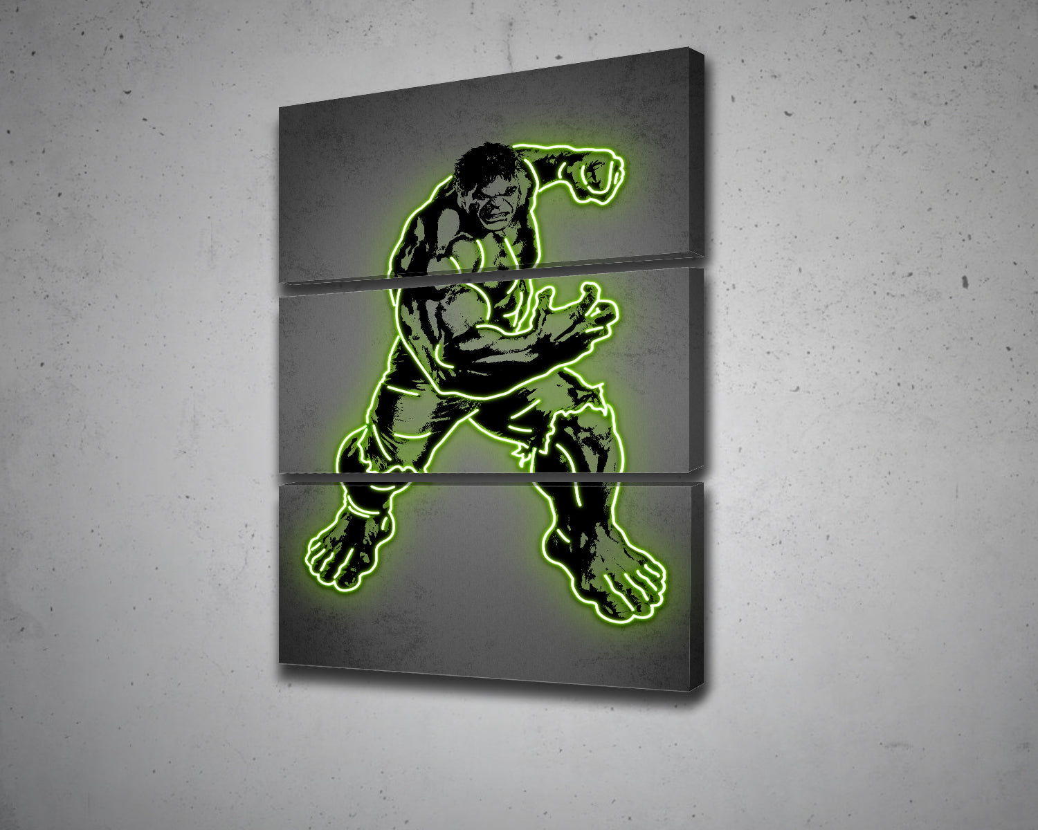 Hulk Canvas Wall Art 