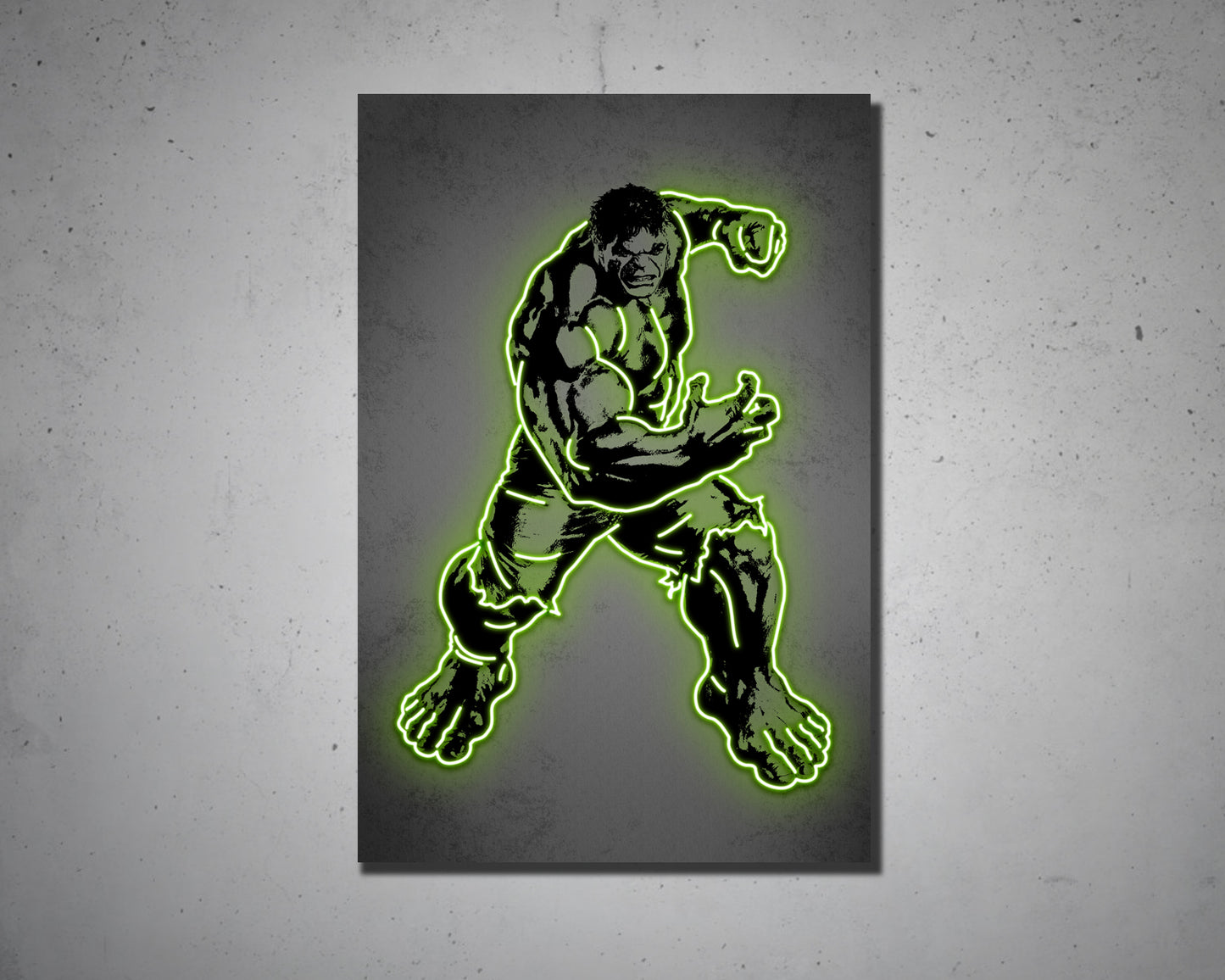 Hulk Canvas Wall Art 