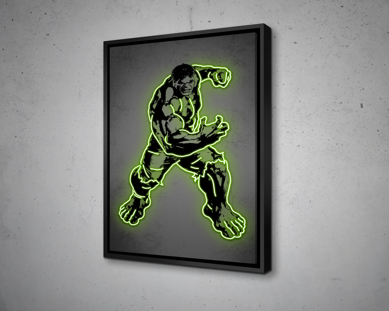 Hulk Canvas Wall Art 