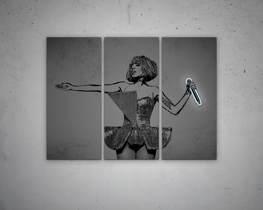 Lady Gaga Canvas Wall Art 