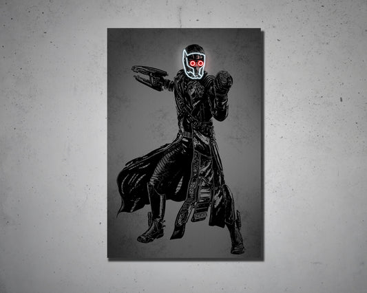 Star-Lord Canvas Wall Art