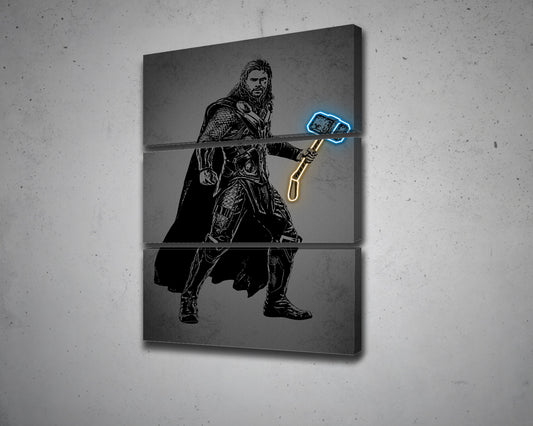 Thor Canvas Wall Art 