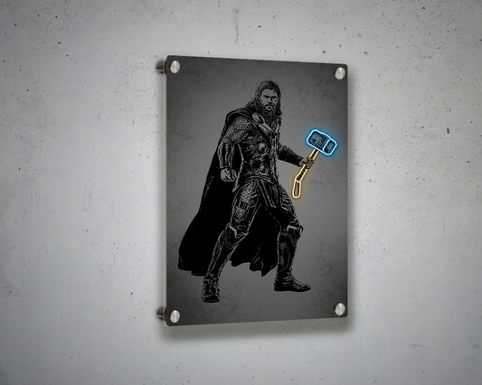 Thor Canvas Wall Art 