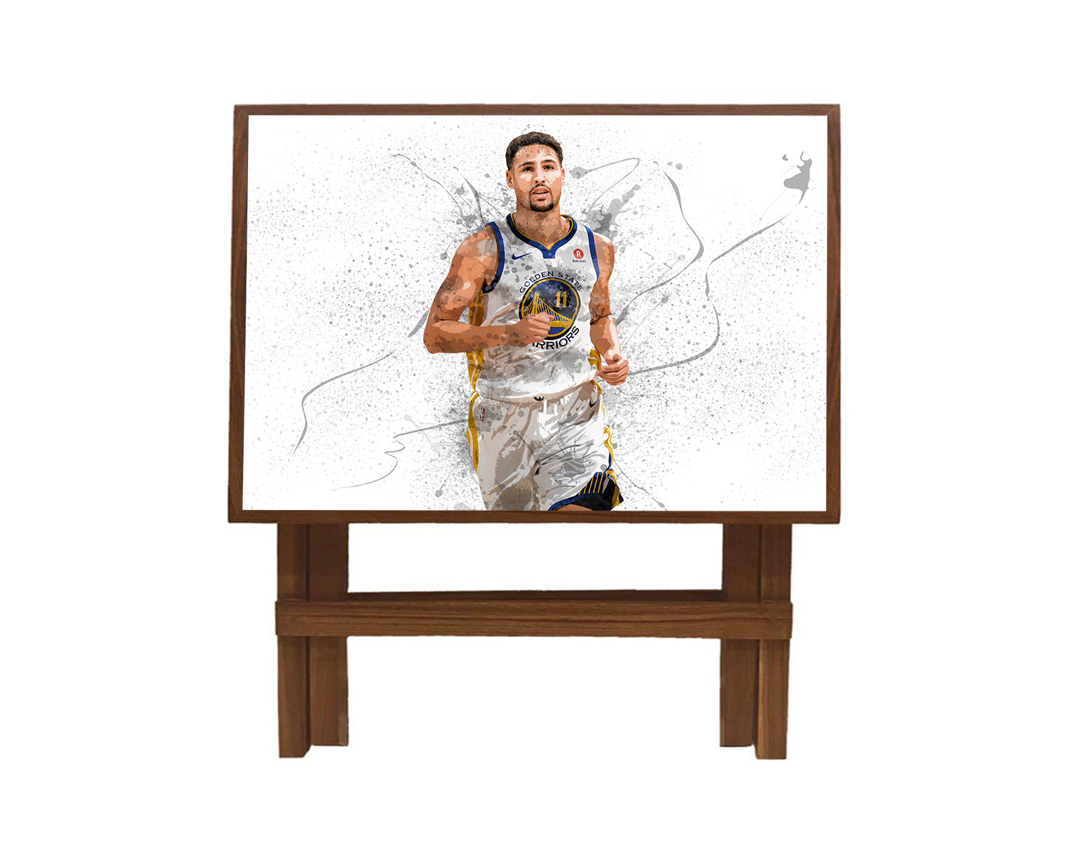 Klay Thompson Splash Effect Coffee and Laptop Table 