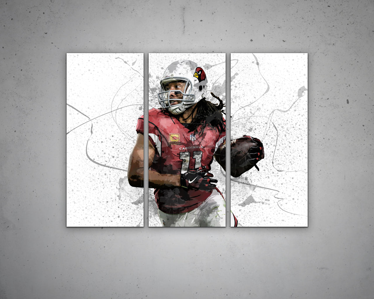 Larry Fitzgerald Canvas Wall Art