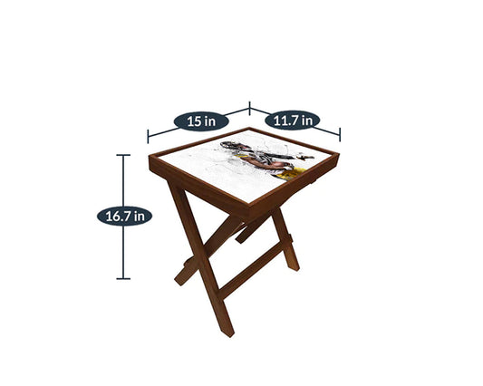 Le'Veon Bell Splash Effect Coffee and Laptop Table