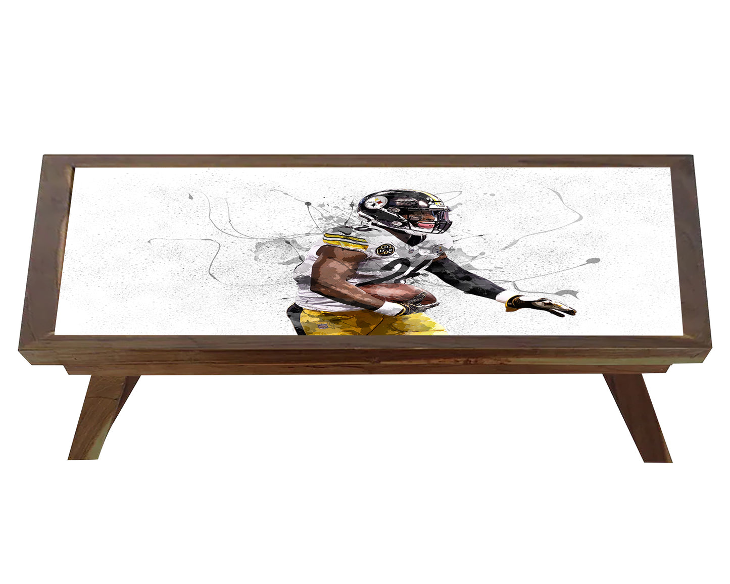 Le'Veon Bell Splash Effect Coffee and Laptop Table 