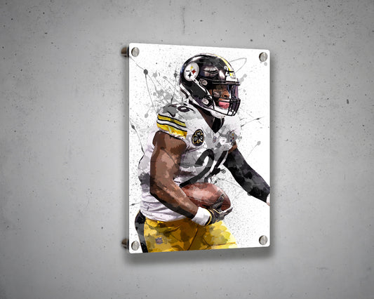 Leveon Bell Canvas Wall Art