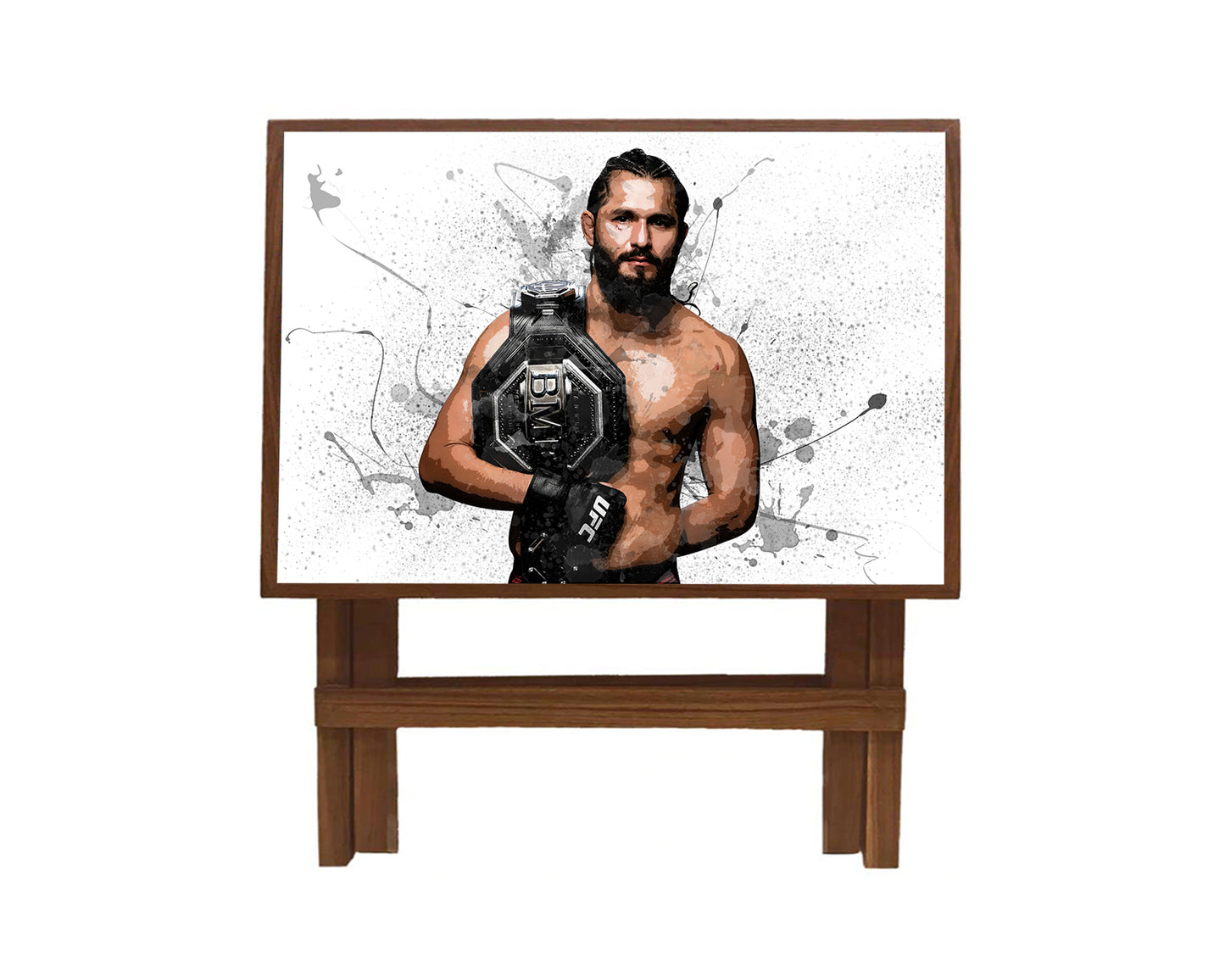 Jorge Masvidal Splash Effect Coffee and Laptop Table 