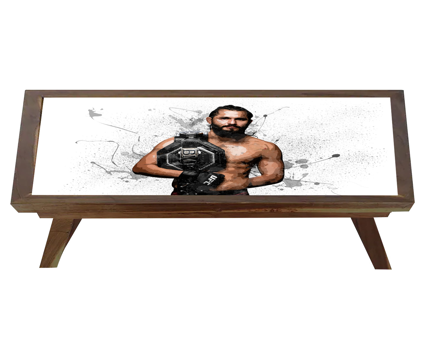 Jorge Masvidal Splash Effect Coffee and Laptop Table 