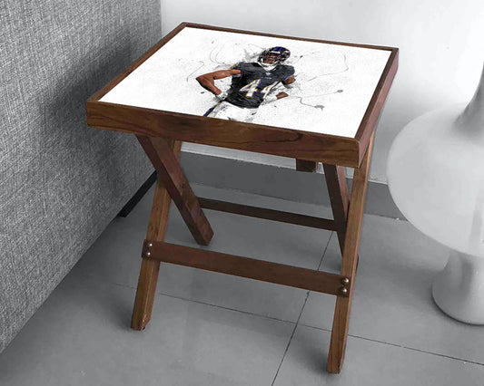 Marlon Humphrey Splash Effect Coffee and Laptop Table 