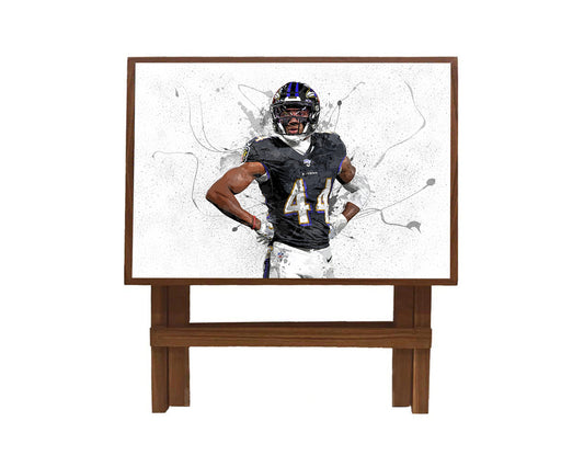 Marlon Humphrey Splash Effect Coffee and Laptop Table 