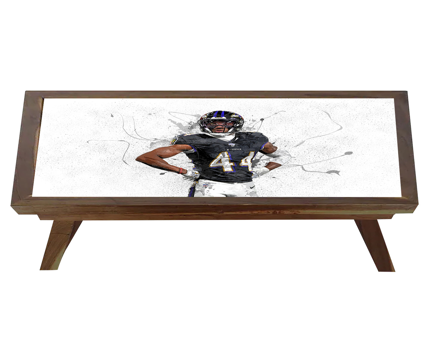 Marlon Humphrey Splash Effect Coffee and Laptop Table 