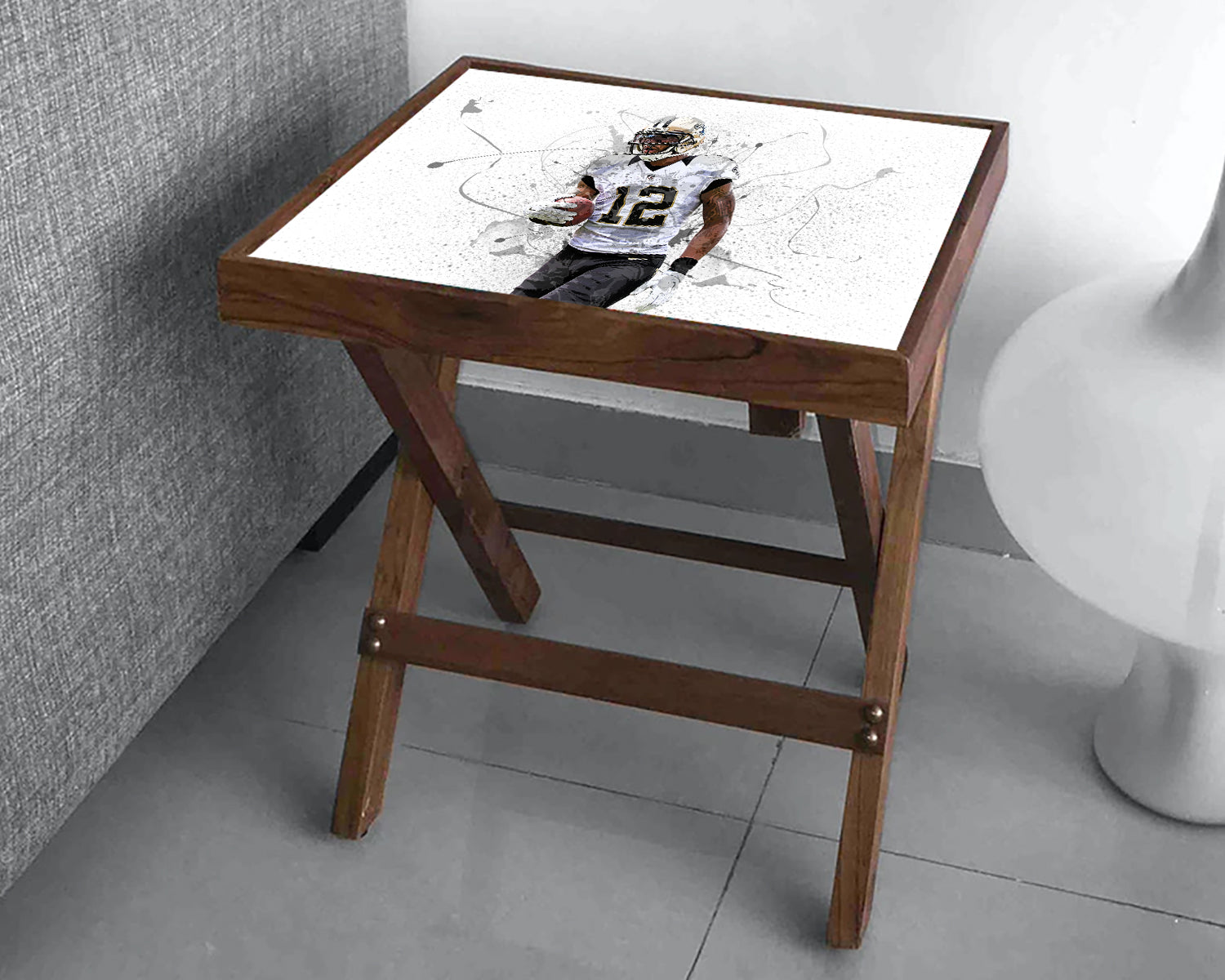 Marques Colston Splash Effect Coffee and Laptop Table 