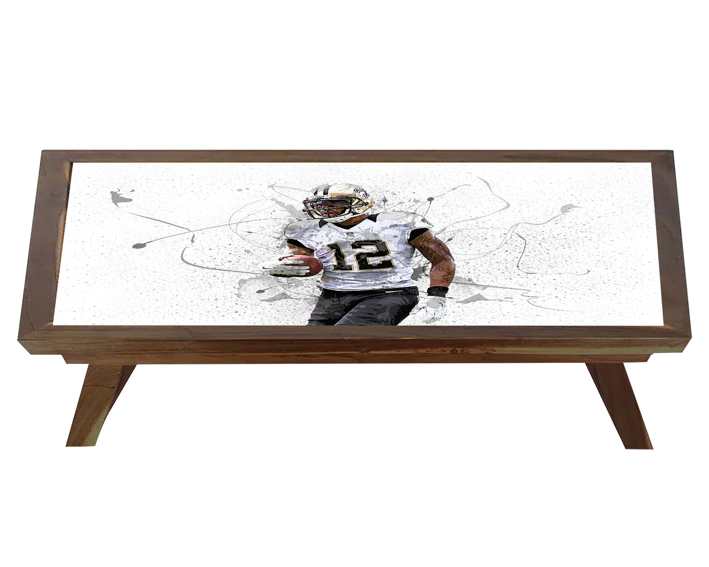 Marques Colston Splash Effect Coffee and Laptop Table 