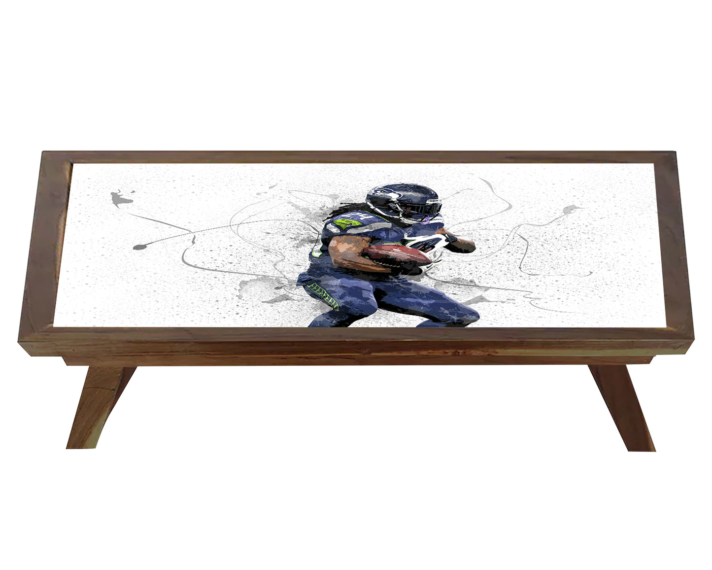 Marshawn Lynch Splash Effect Coffee and Laptop Table 