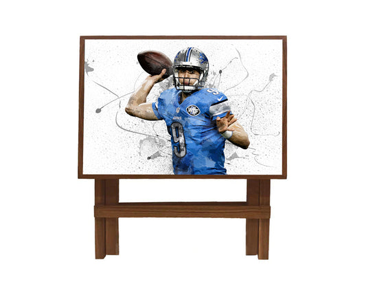 Matthew Stafford Splash Effect Coffee and Laptop Table 