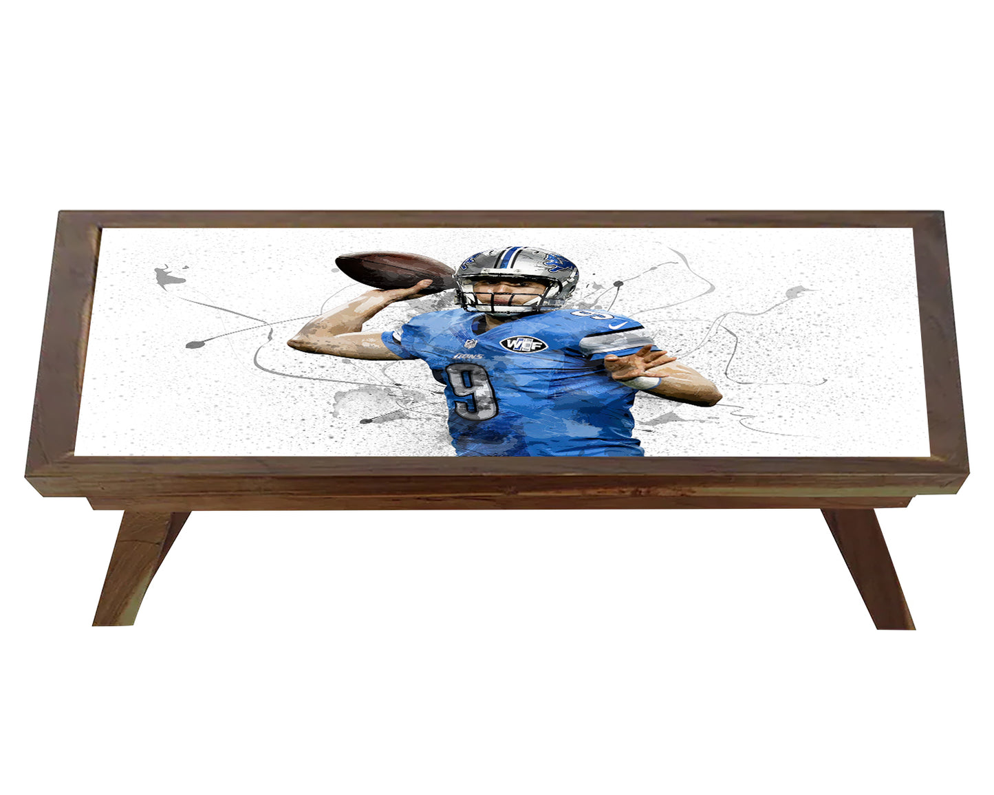 Matthew Stafford Splash Effect Coffee and Laptop Table 