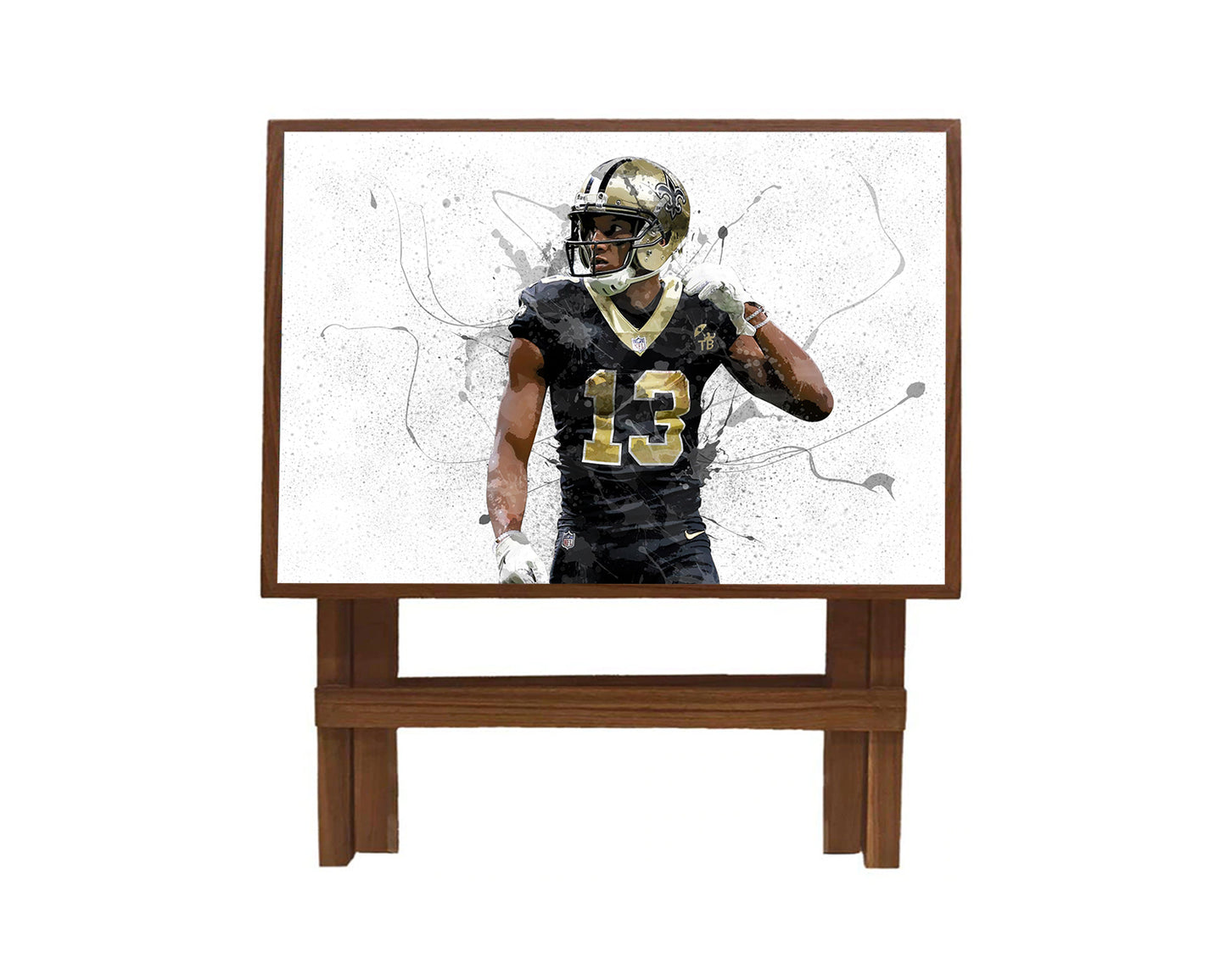 Michael Thomas Splash Effect Coffee and Laptop Table 