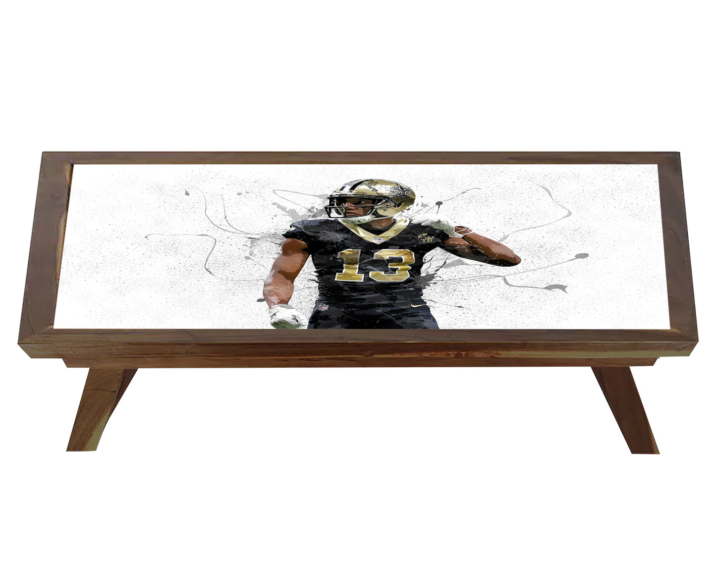 Michael Thomas Splash Effect Coffee and Laptop Table 