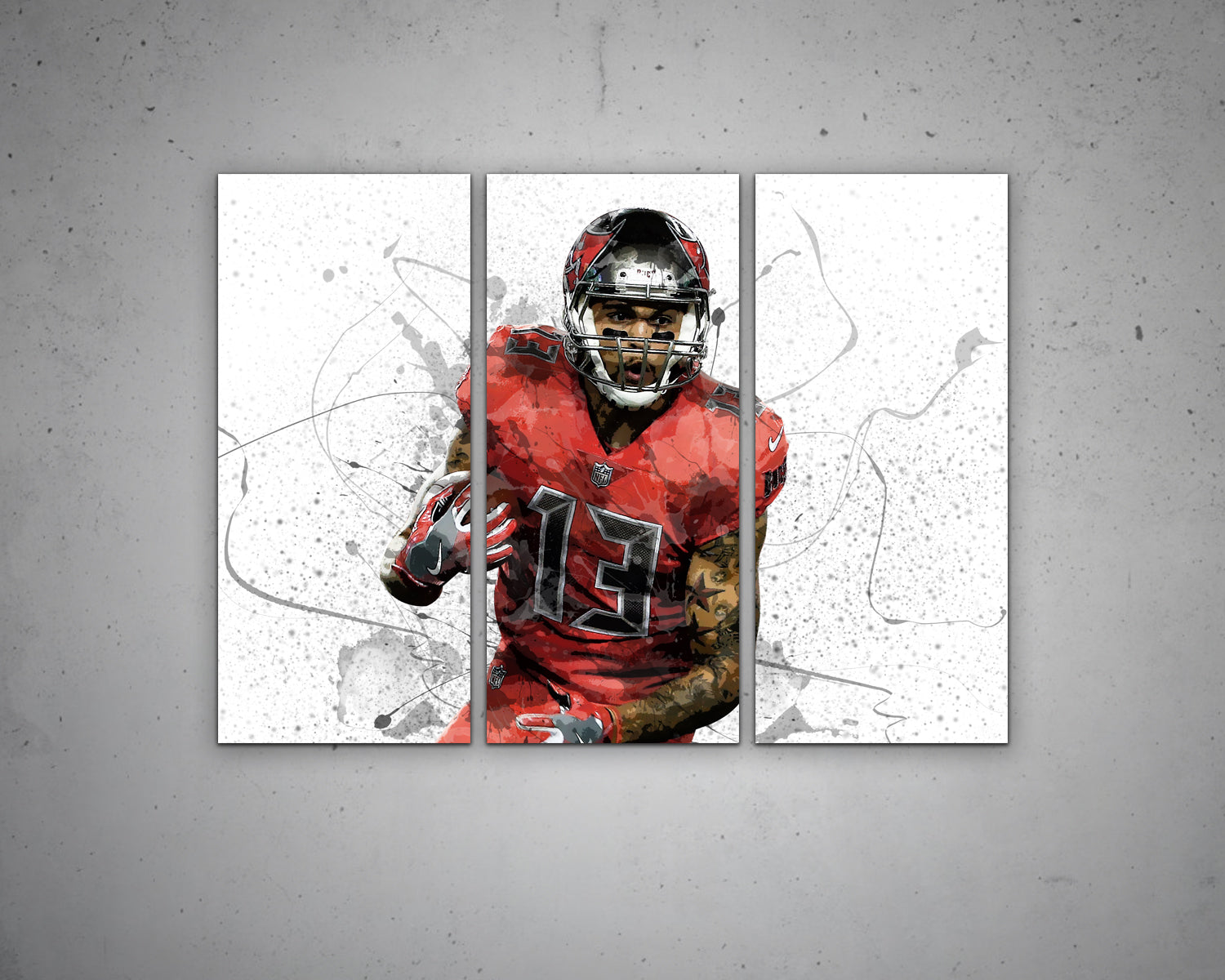 Mike Evans Canvas Wall Art 