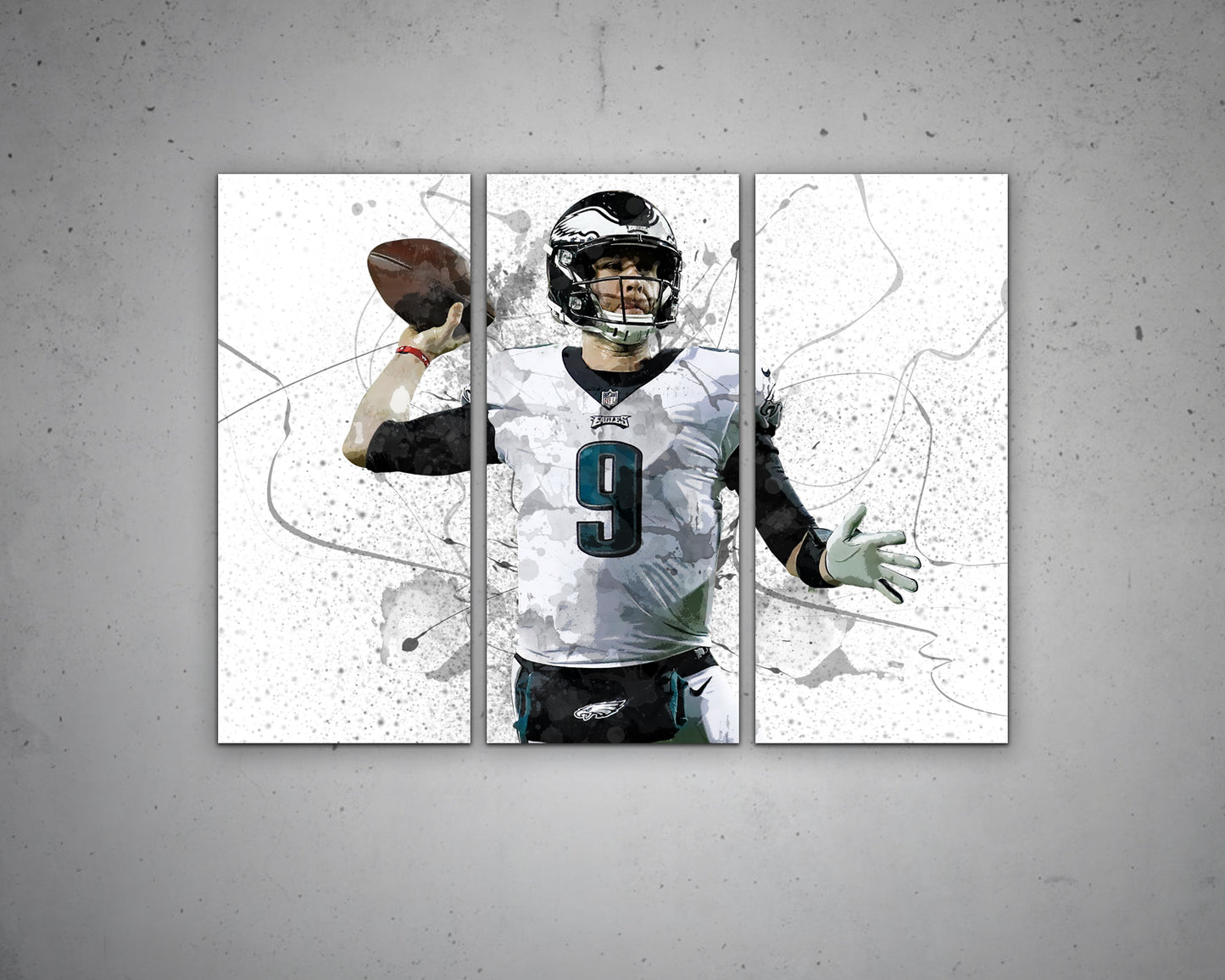 Nick foles Canvas Wall Art 