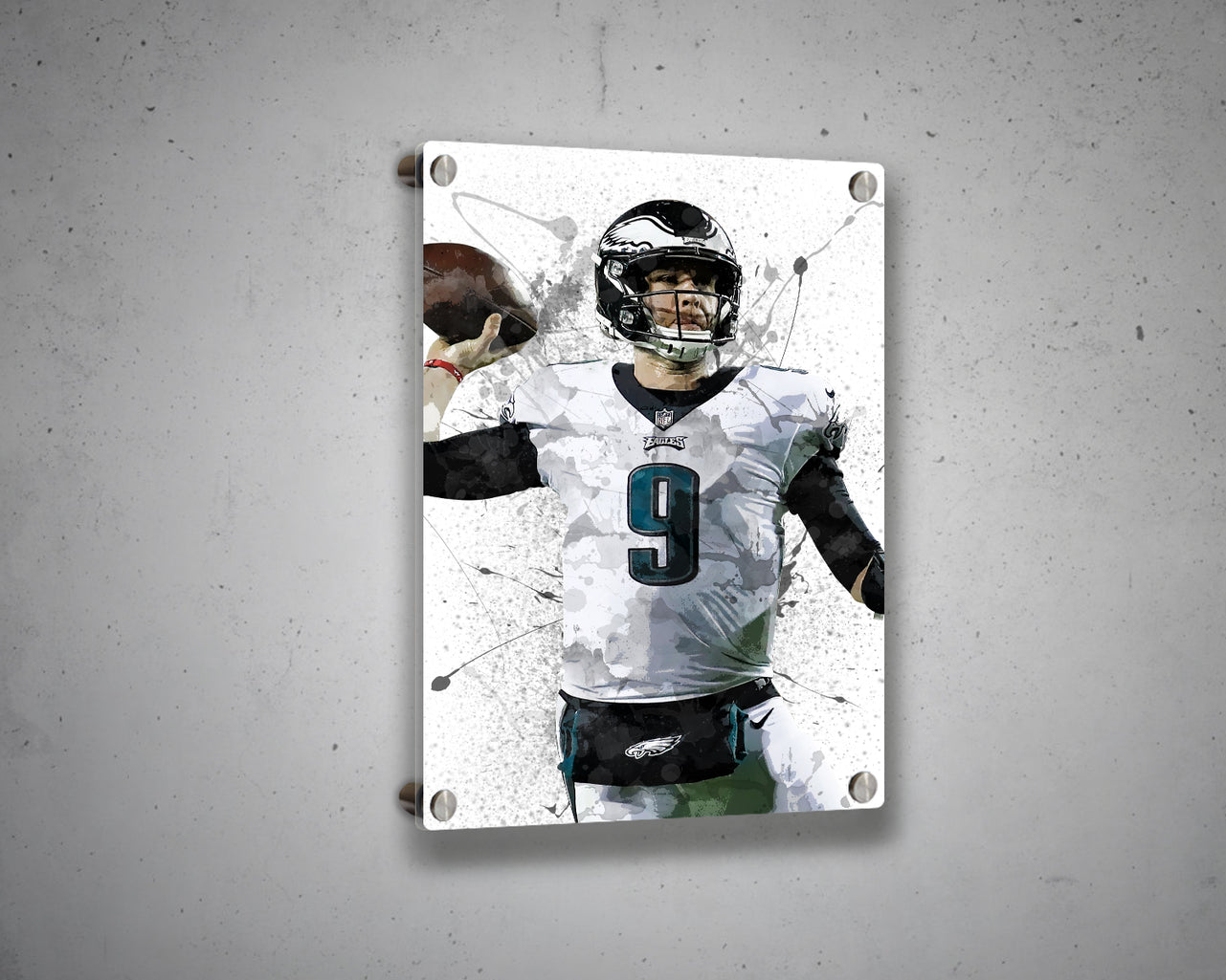 Nick foles Canvas Wall Art