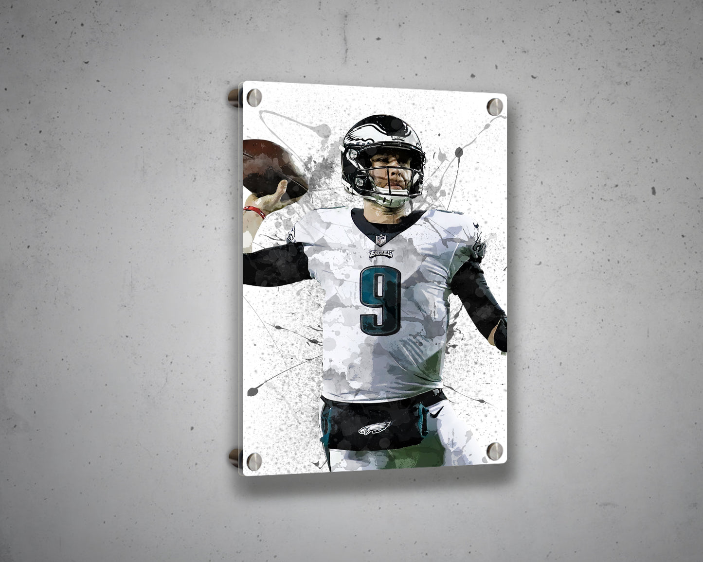 Nick foles Canvas Wall Art 