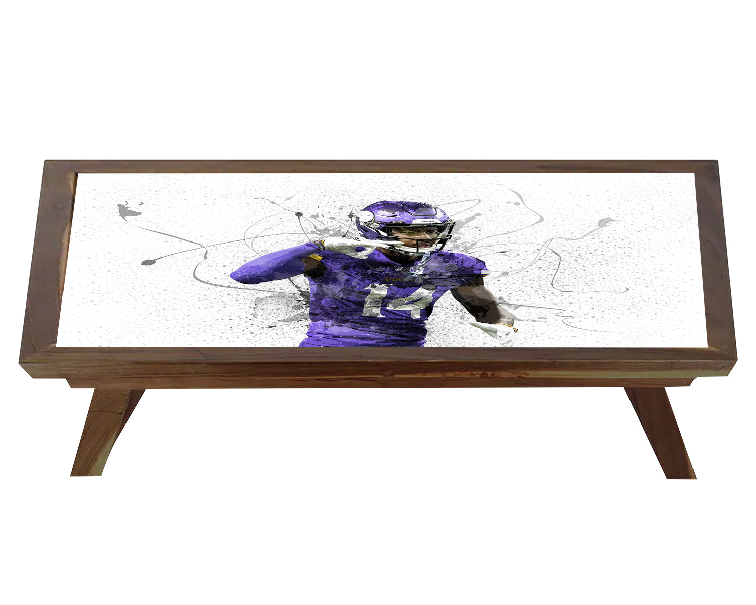 Stefon Diggs Splash Effect Coffee and Laptop Table 