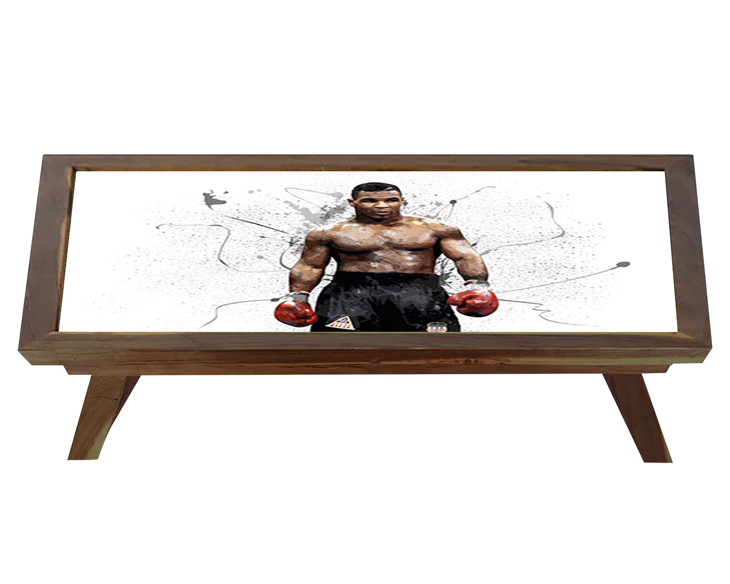 Mike Tyson Splash Effect Coffee and Laptop Table 