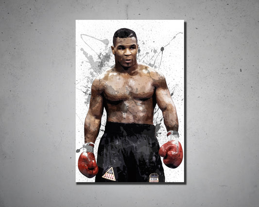 Mike Tyson Canvas Wall Art