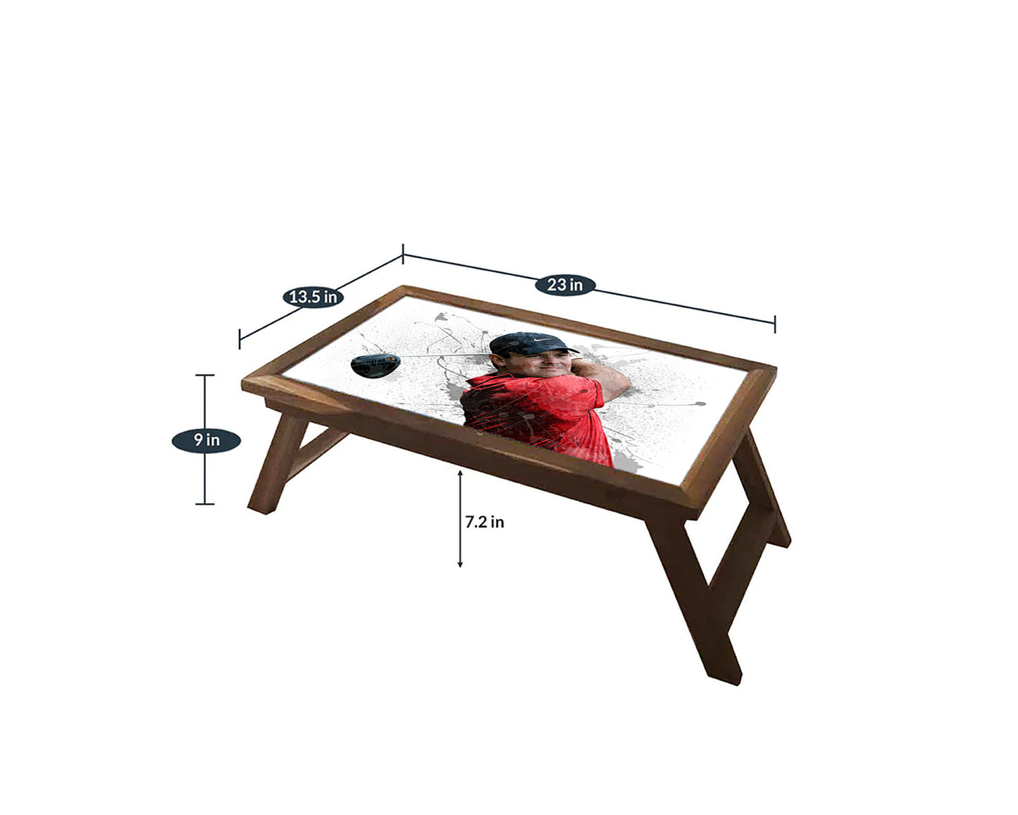 Patrick Reed Splash Effect Coffee and Laptop Table 