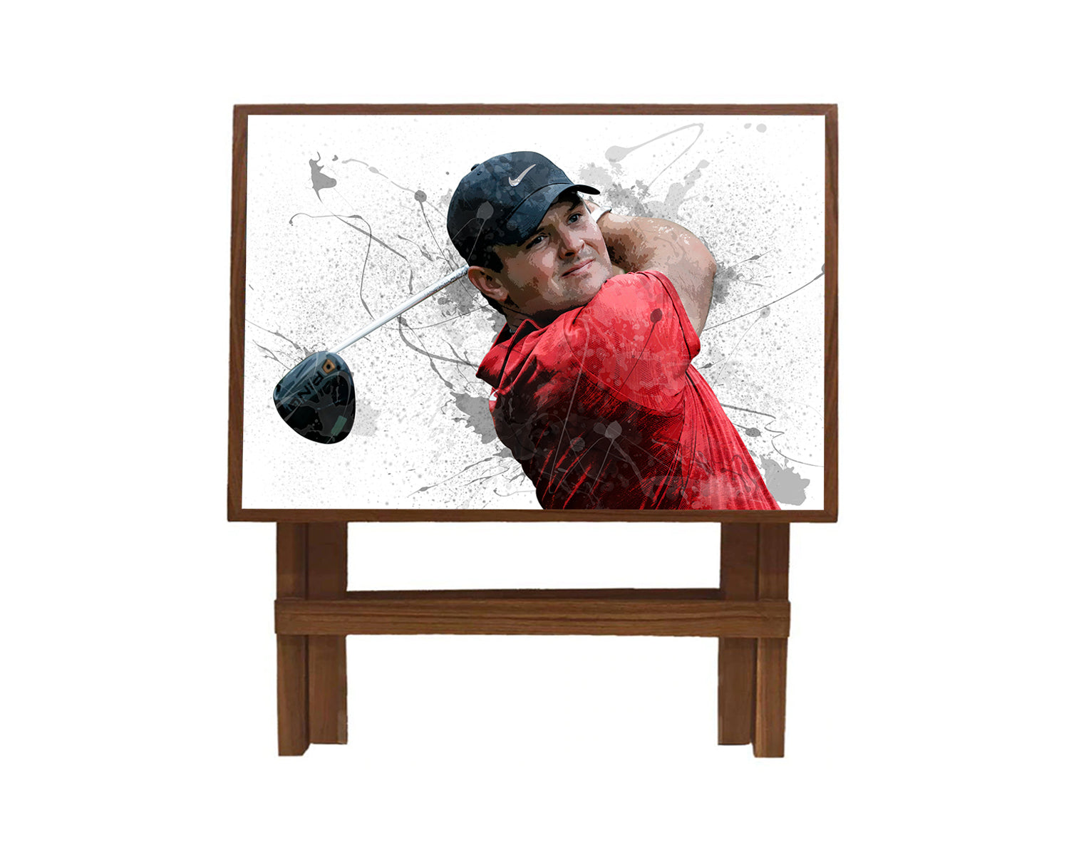 Patrick Reed Splash Effect Coffee and Laptop Table 