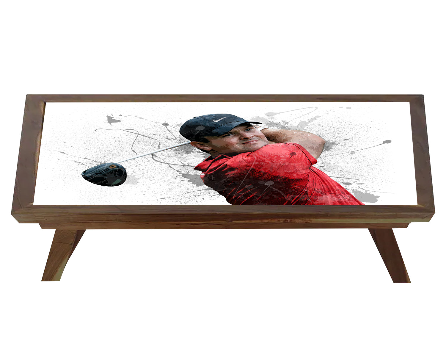 Patrick Reed Splash Effect Coffee and Laptop Table 