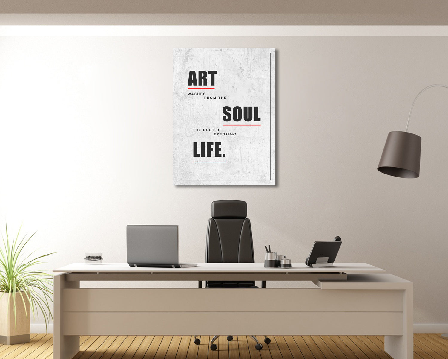 Art Soul Life Canvas Wall Art 