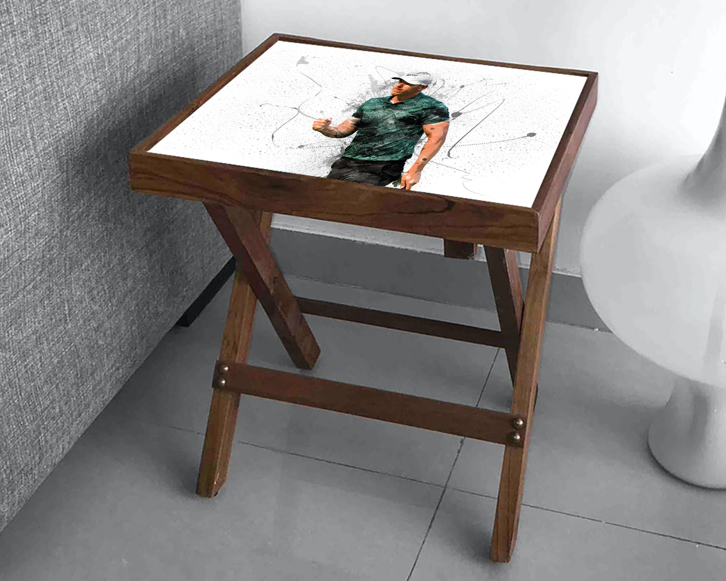 Brooks Koepka Splash Effect Coffee and Laptop Table 