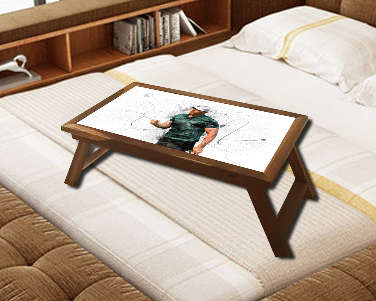 Brooks Koepka Splash Effect Coffee and Laptop Table