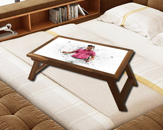 Justin Thomas Splash Effect Coffee and Laptop Table