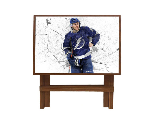 Brayden Point Splash Effect Coffee and Laptop Table 